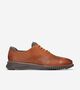 Men's 2.ZERØGRAND Laser Wingtip Oxfords British Tan-Java